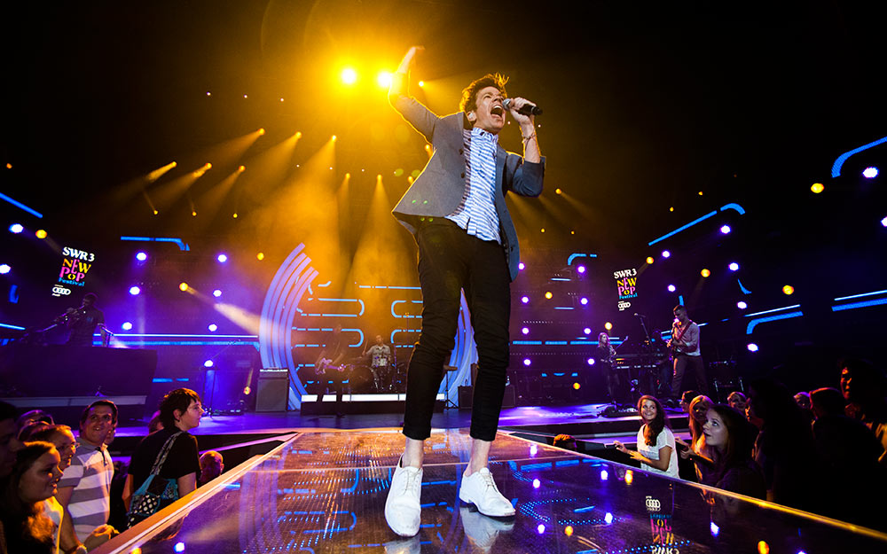 Fun live beim New Pop Festival 2012. – Fun.