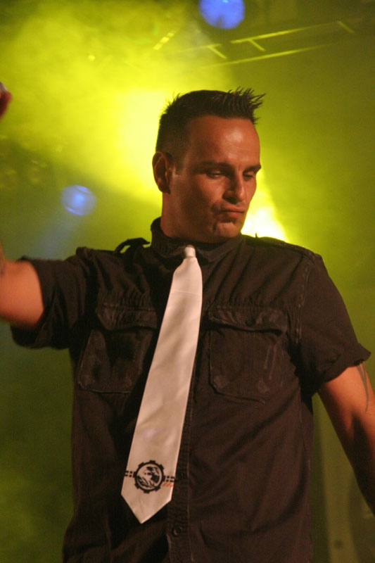 Funker Vogt – Der Dressman und seine Band. – Jens Kästel