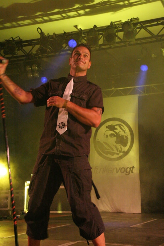 Funker Vogt – Der Dressman und seine Band. – Jens Kästel