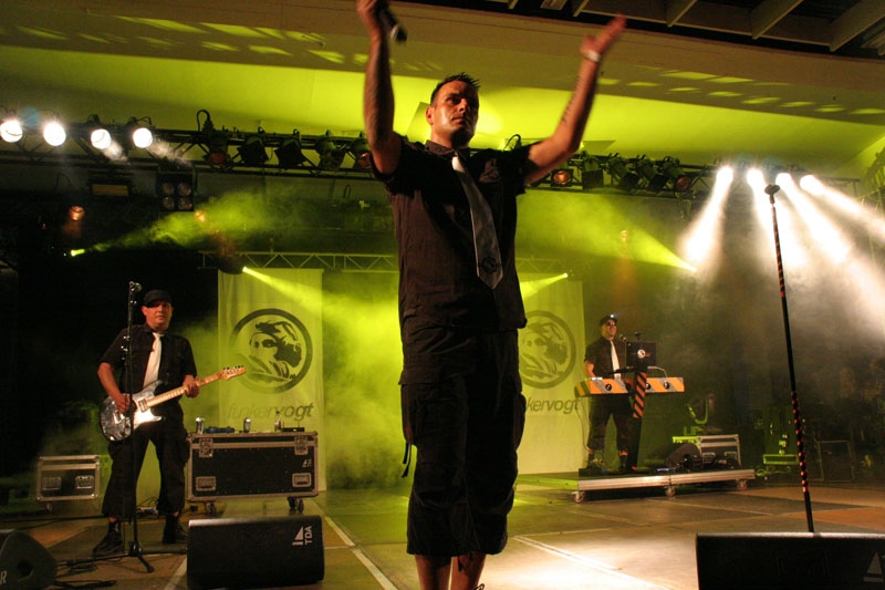 Funker Vogt – Der Dressman und seine Band. – Jens Kästel