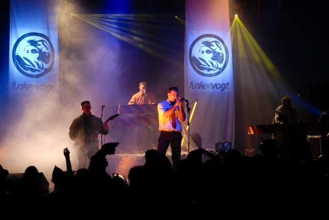 Funker Vogt – Beim 24. Dark Dance Treffen in Lahr – 