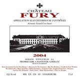 Fury In The Slaughterhouse - Grand Cru Classé Artwork