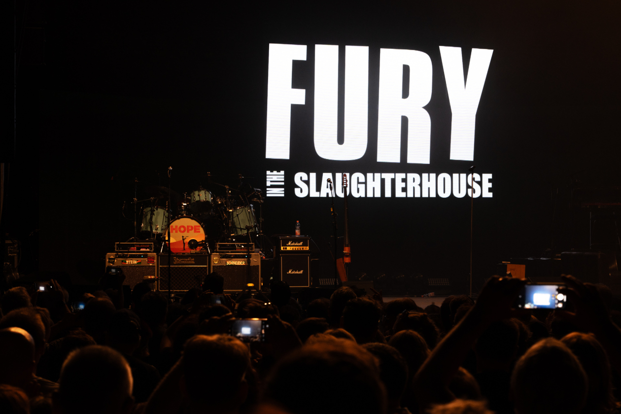 Die Hannoveraner Rocker zählen zu den erfolgreichsten Bands Deutschlands. – Fury In The Slaughterhouse.