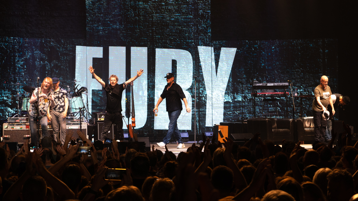 Die Hannoveraner Rocker zählen zu den erfolgreichsten Bands Deutschlands. – Fury In The Slaughterhouse.