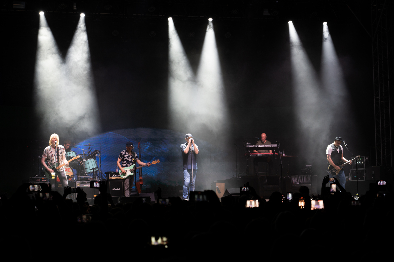 Die Hannoveraner Rocker zählen zu den erfolgreichsten Bands Deutschlands. – Fury In The Slaughterhouse.