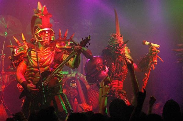 GWAR – Wie die Batschkapp anschließend aussah, wissen wir nicht ... – 
