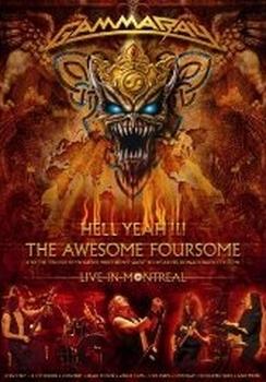 Gamma Ray - Hell Yeah!!! The Awesome Foursome Artwork
