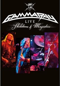 Gamma Ray - Skeletons & Majesties Live Artwork