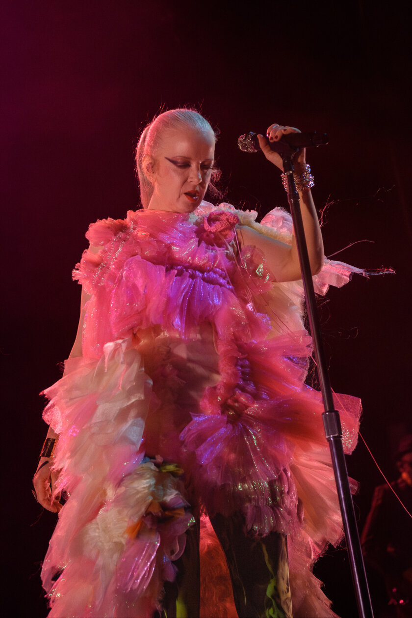 Garbage – Shirley Manson.