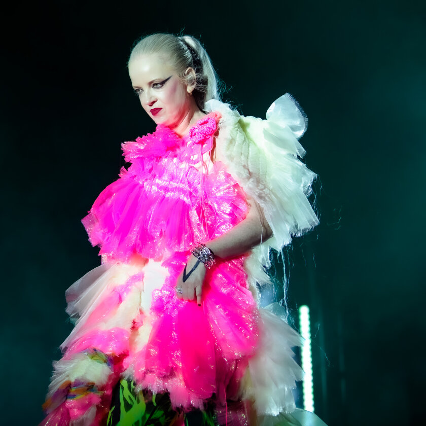 Garbage – Shirley Manson.
