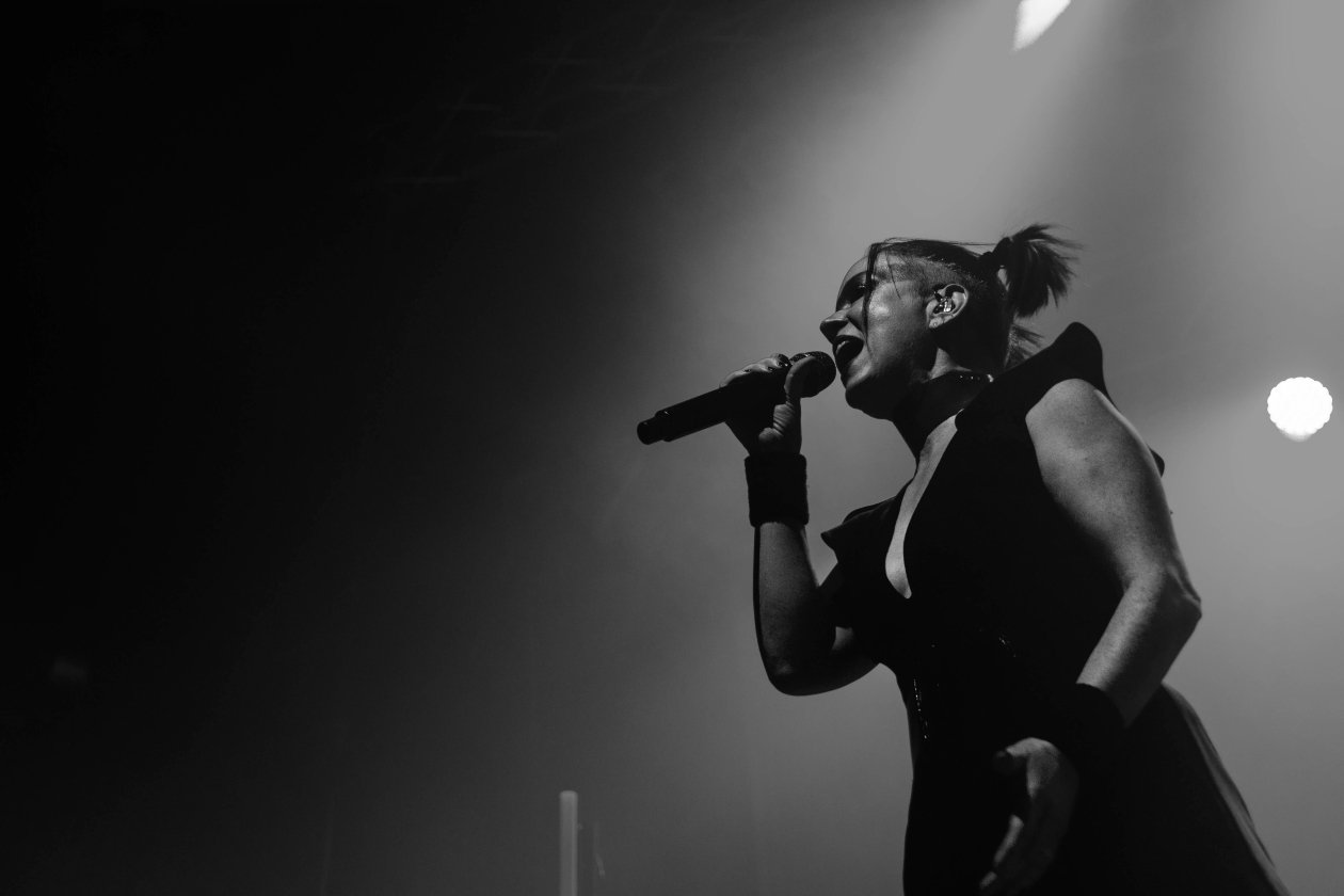 Shirley und Co. feiern 20 Jahre 'Version 2.0'. – Garbage