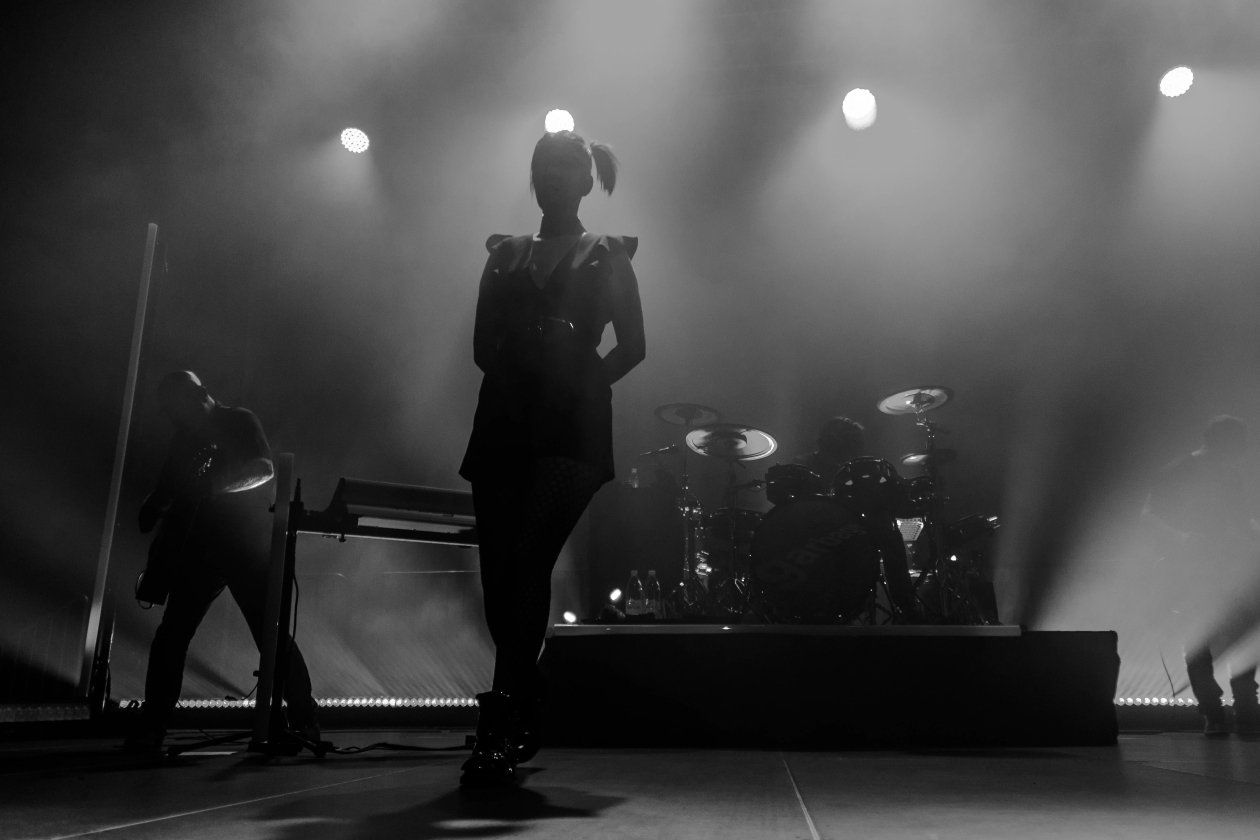 Shirley und Co. feiern 20 Jahre 'Version 2.0'. – Garbage.