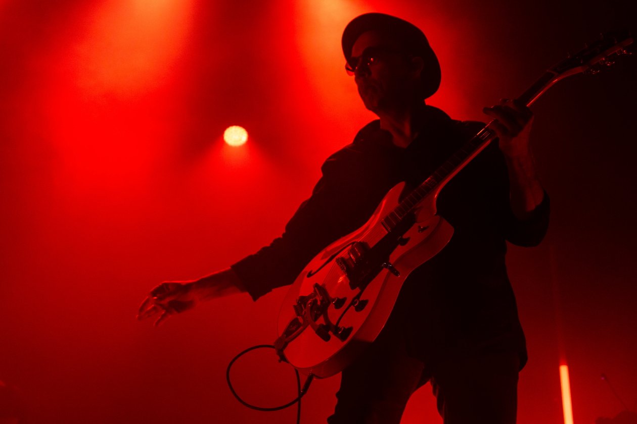 Garbage – Shirley und Co. feiern 20 Jahre 'Version 2.0'. – Duke Erikson.