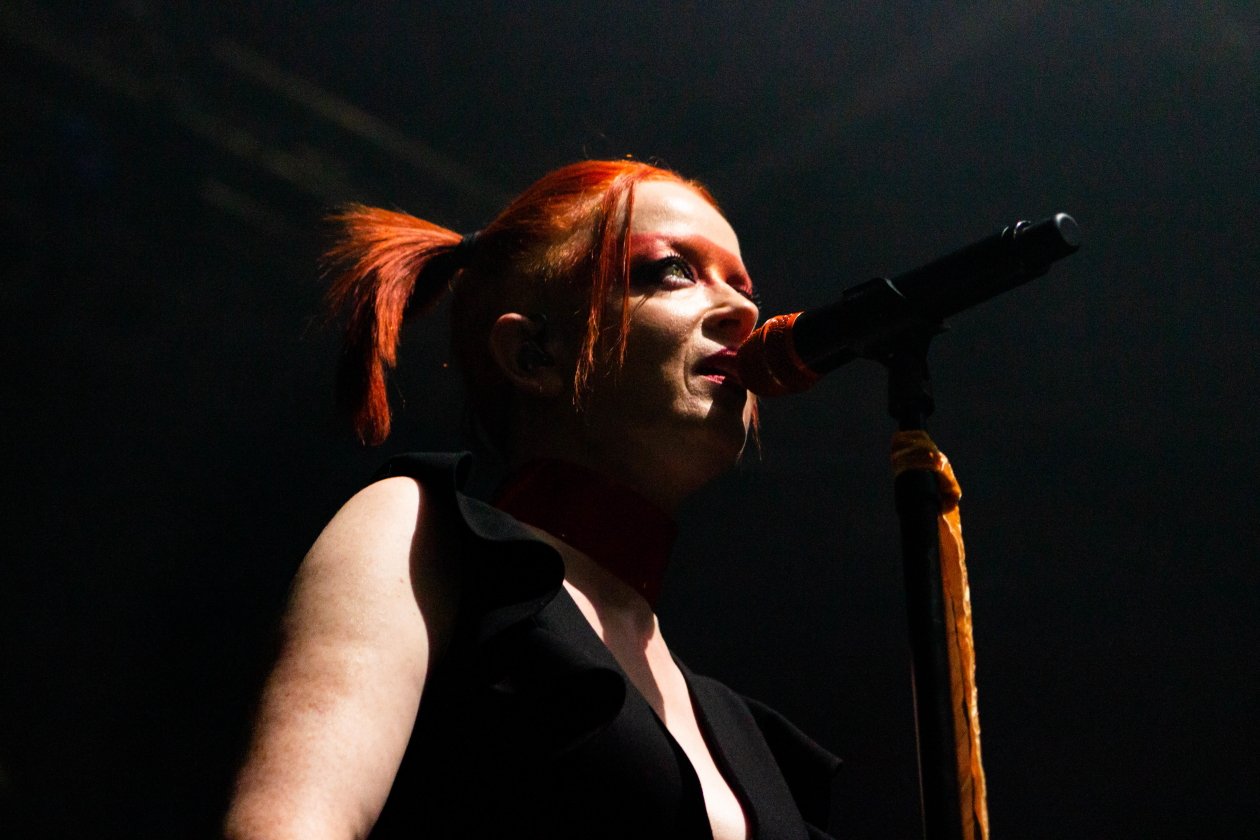 Shirley und Co. feiern 20 Jahre 'Version 2.0'. – Garbage in Berlin.