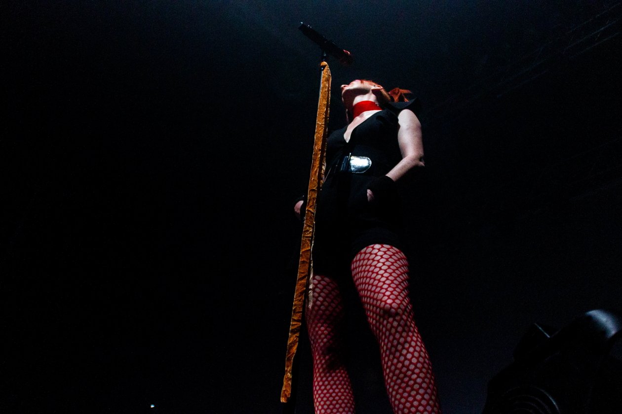 Garbage – Shirley und Co. feiern 20 Jahre 'Version 2.0'. – Shirley Manson.