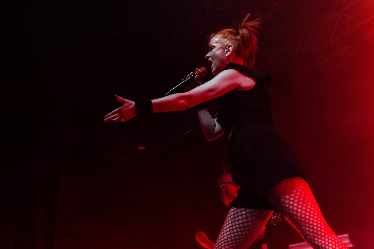 Garbage – Shirley und Co. feiern 20 Jahre 'Version 2.0'. – Shirley Manson.