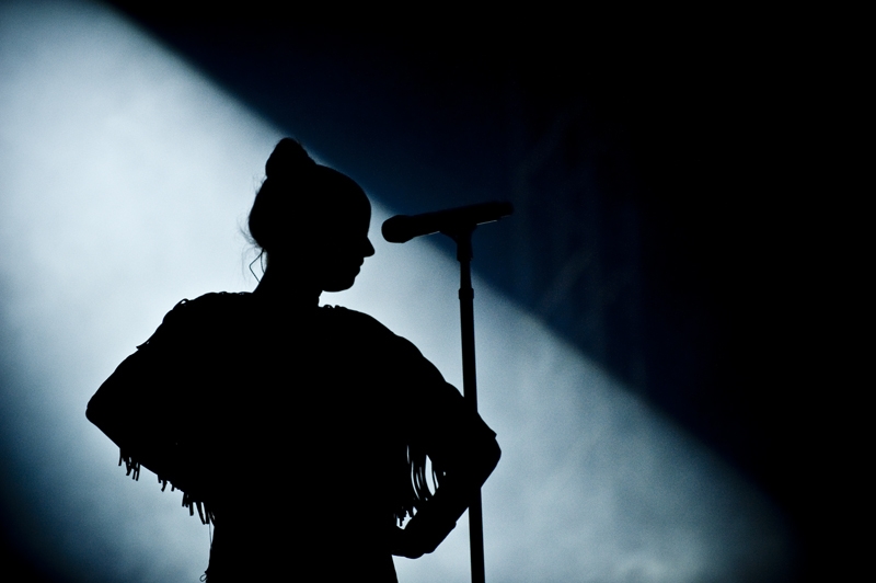 Garbage – Shirly und Co. spielten spät nachts. – Hurricane 2012.
