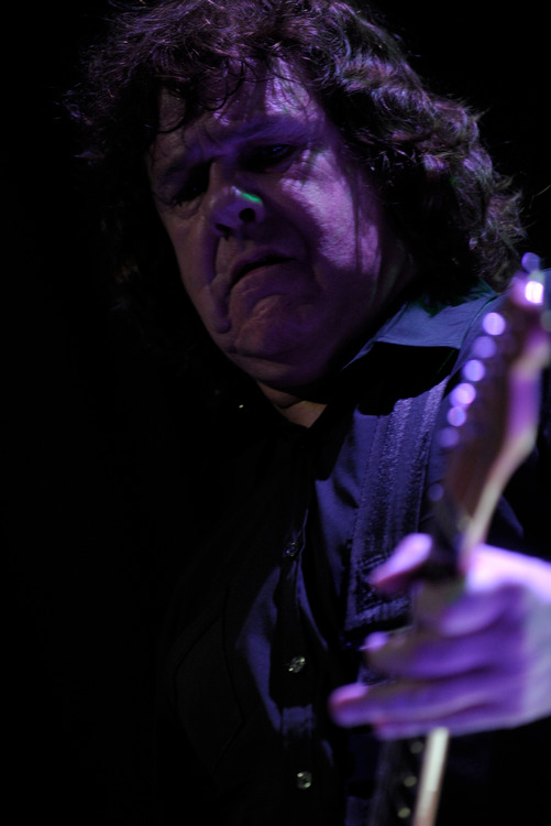 Gary Moore – Der frühere Hardrocker hat den Blues entdeckt. – 