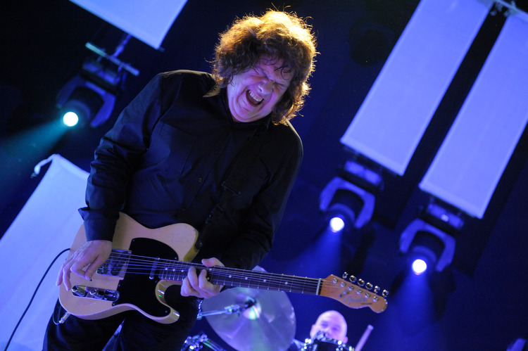 Gary Moore – Der frühere Hardrocker hat den Blues entdeckt. – 