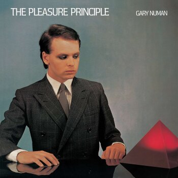 Gary Numan - The Pleasure Principle Artwork