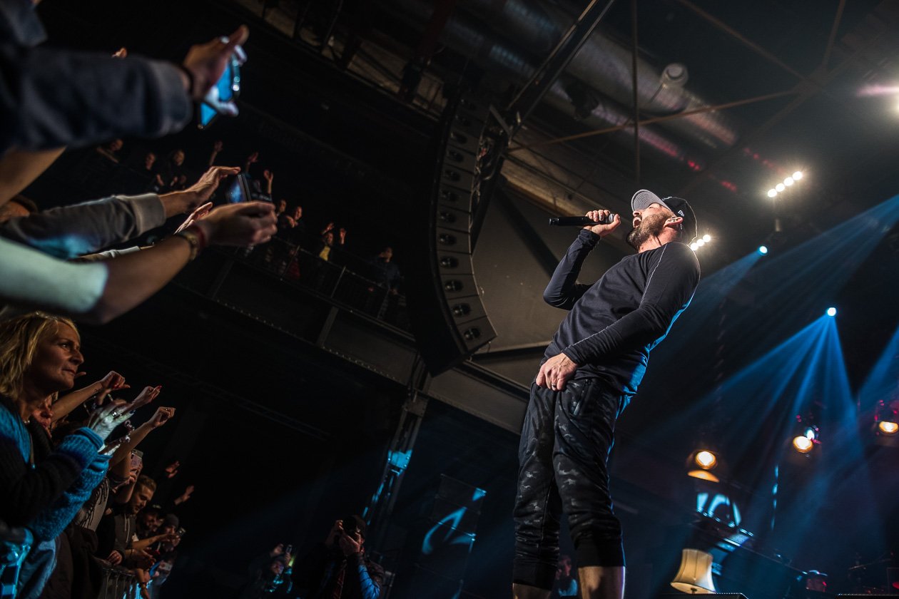 Mit der Best-Of auf Wintertour. – Gentleman.