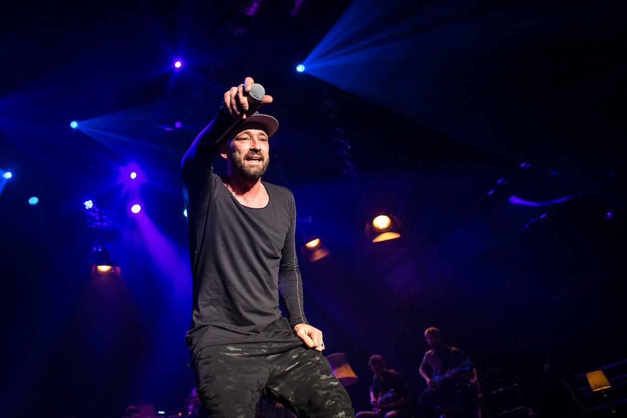 Mit der Best-Of auf Wintertour. – Gentleman.