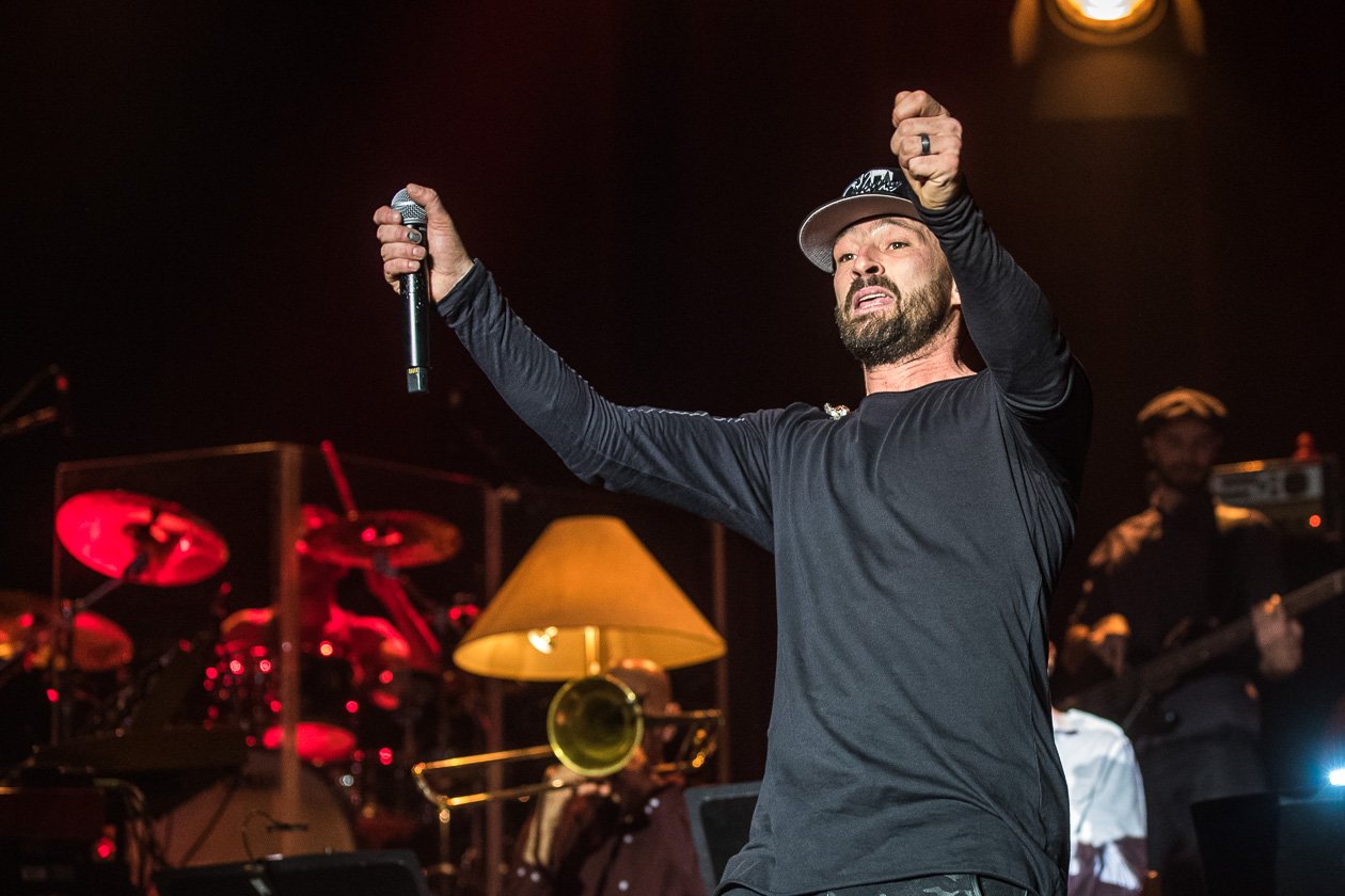 Mit der Best-Of auf Wintertour. – Gentleman.