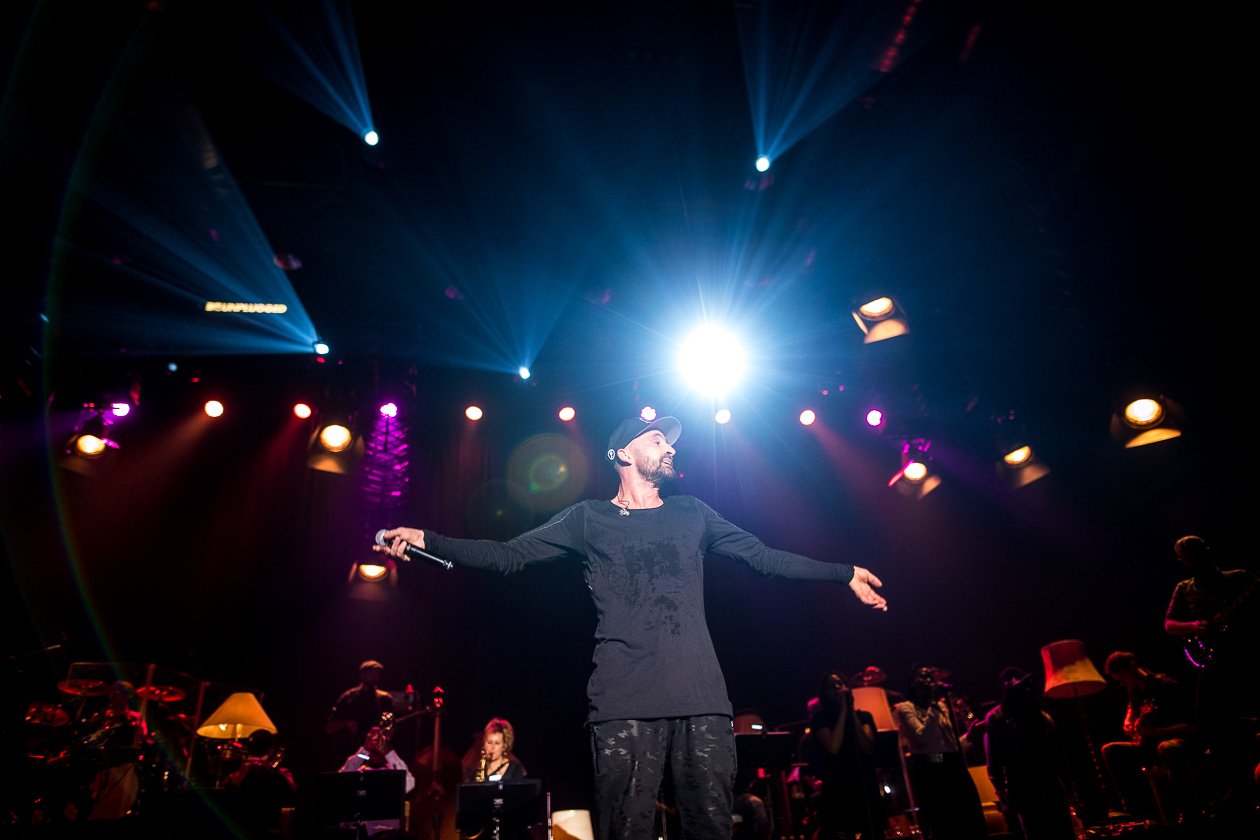 Mit der Best-Of auf Wintertour. – Gentleman.