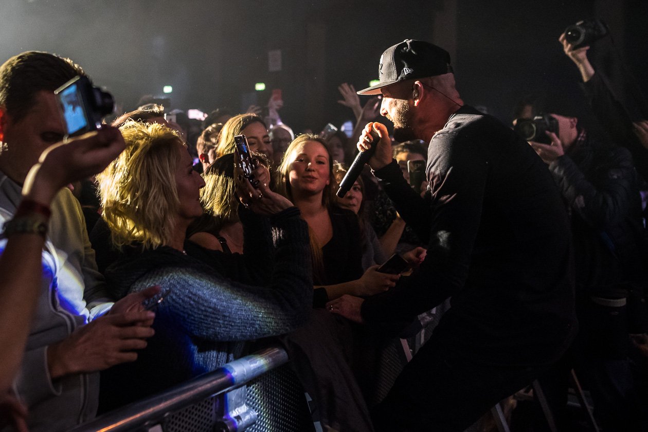Gentleman – Gentleman und Fans.
