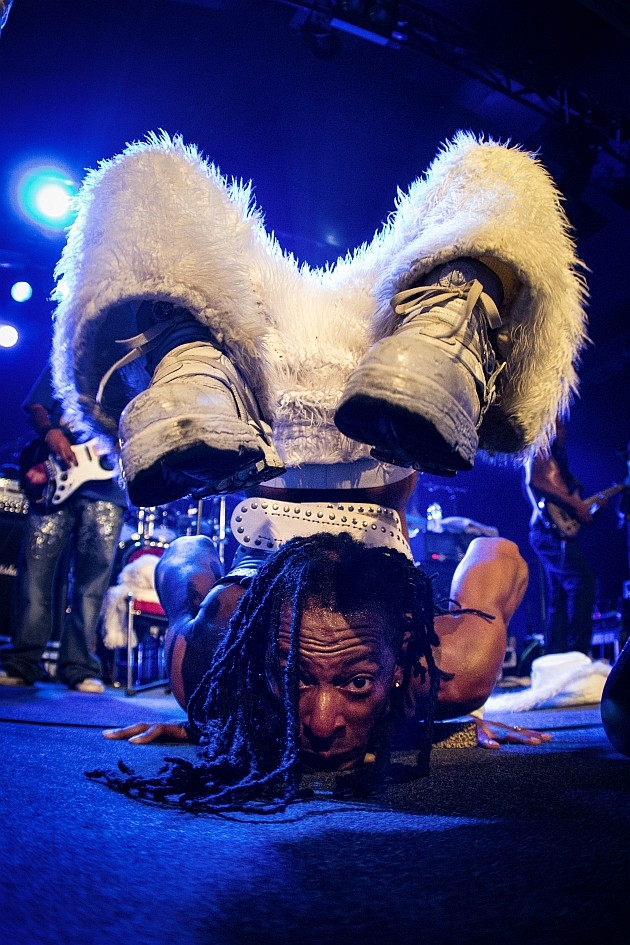 George Clinton – The Mothership has landed! – Groovy!