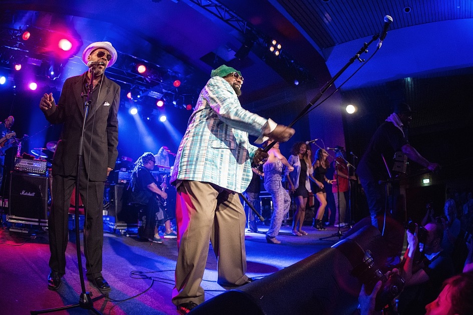 George Clinton – The Mothership has landed! – Gut zweieinhalb Stunden dauerte die Show.