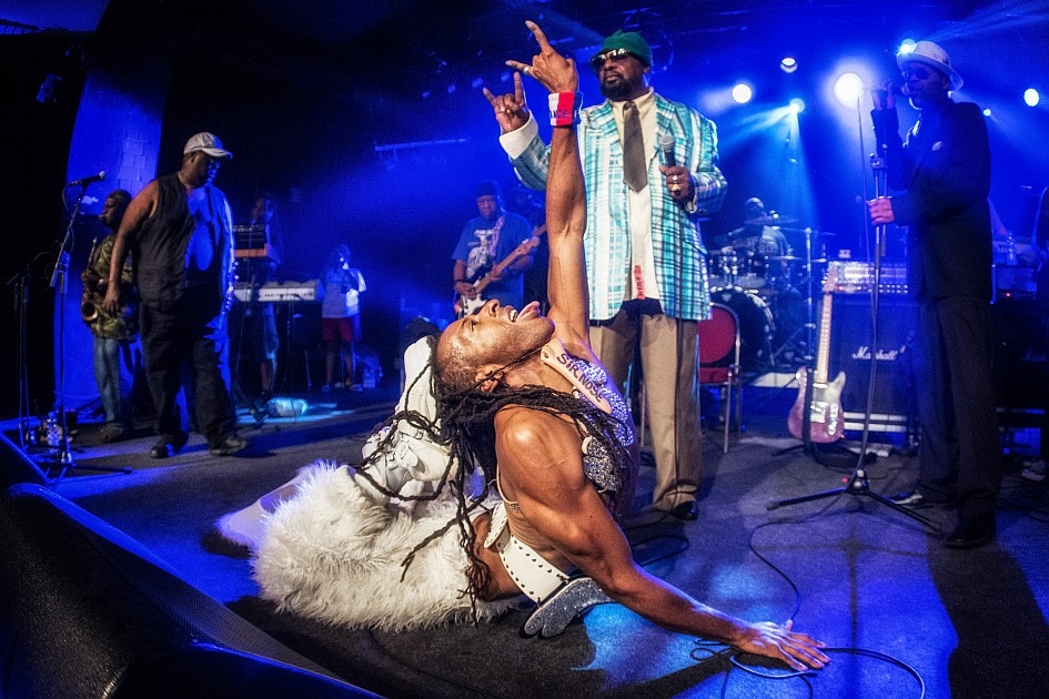George Clinton – The Mothership has landed! – ... im Astra Kulturhaus.