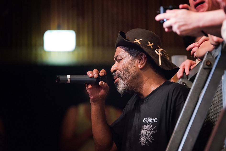 George Clinton – The Mothership has landed! – Der Kontakt ...