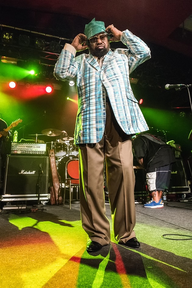 George Clinton – The Mothership has landed! – Mr. Clinton.
