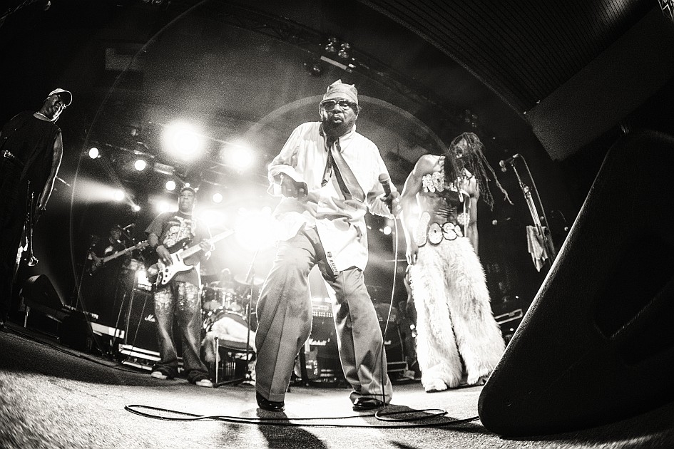 George Clinton – The Mothership has landed! – Seit Ende der 60er ein Maß aller Dinge.
