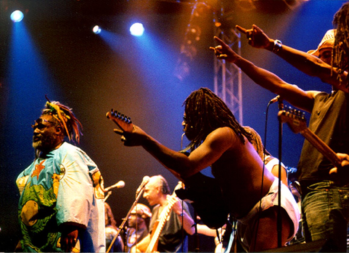 Der Meister des Funk live in München – George Clinton live in München