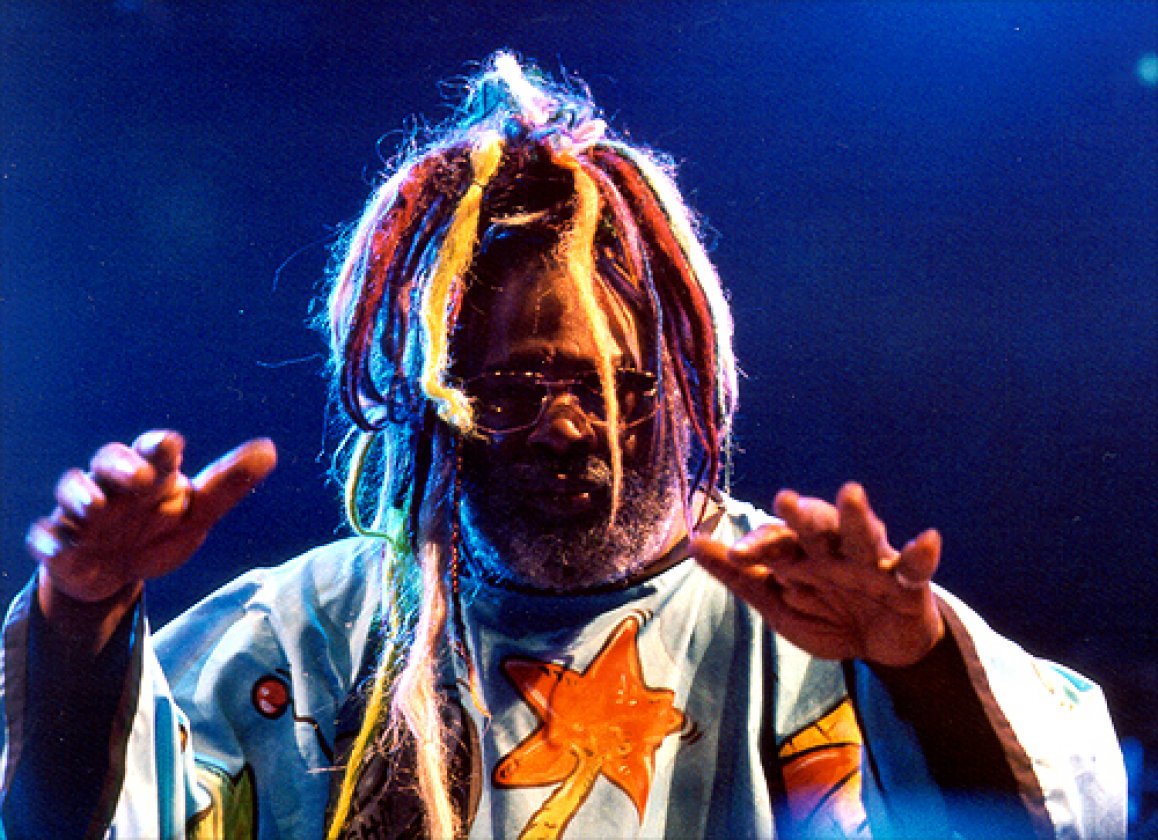 Der Meister des Funk live in München – George Clinton live in München