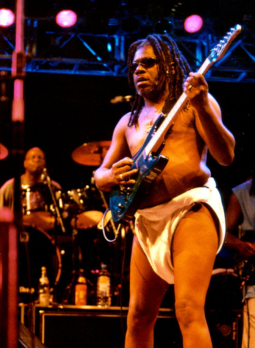 Der Meister des Funk live in München – George Clinton live in München