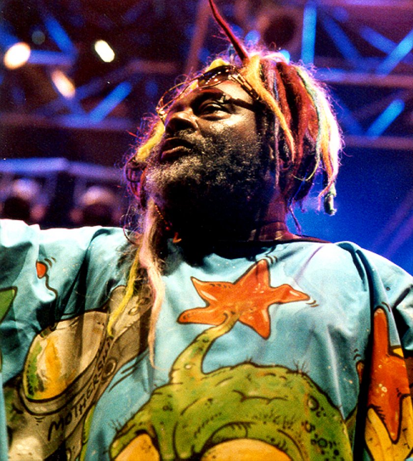 Der Meister des Funk live in München – George Clinton live in München
