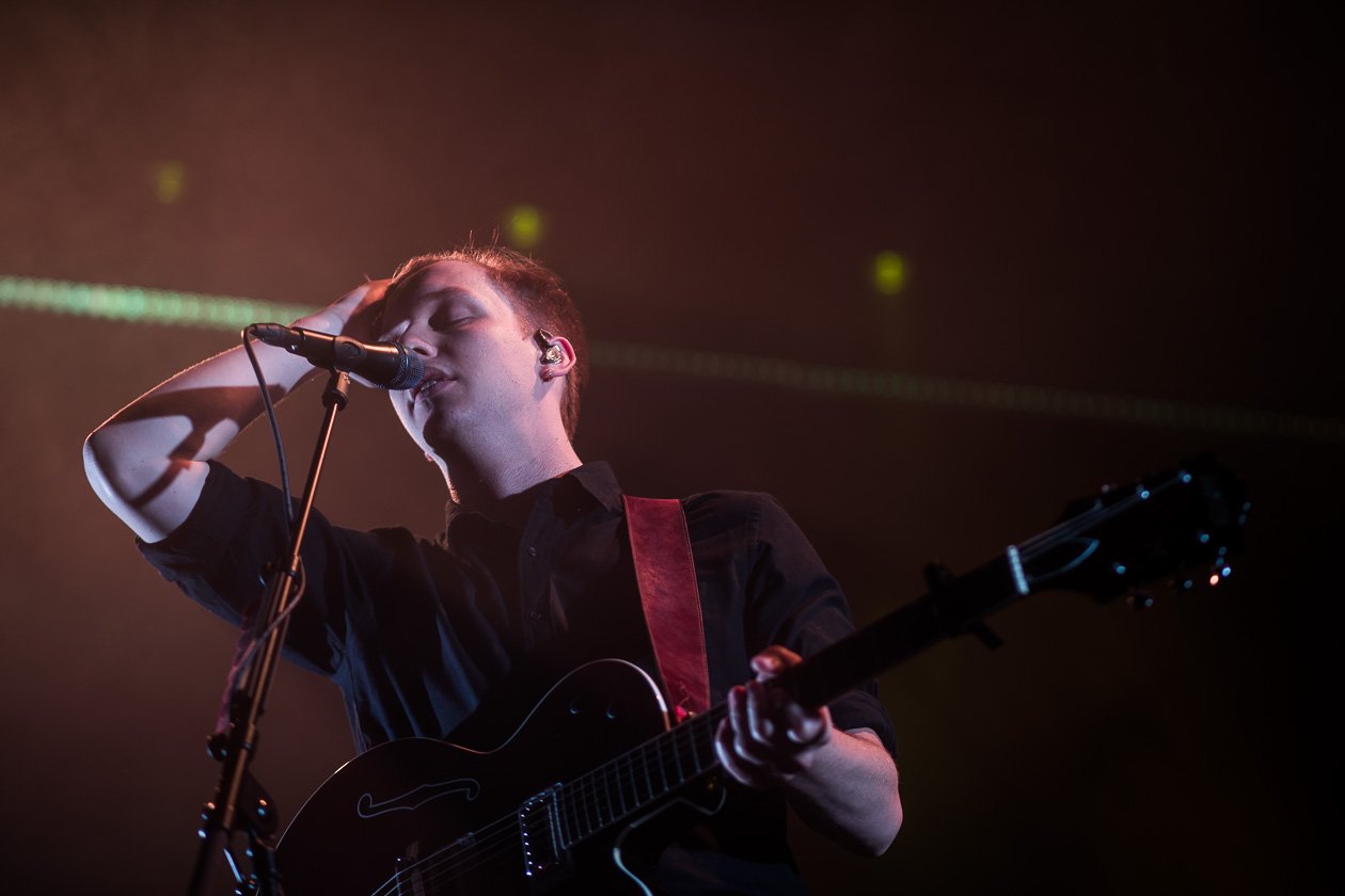 Mit "Staying At Tamara's" on tour. – George Ezra.