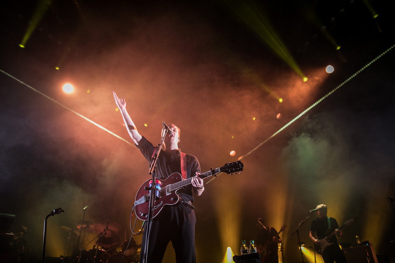 Mit "Staying At Tamara's" on tour. – George Ezra.
