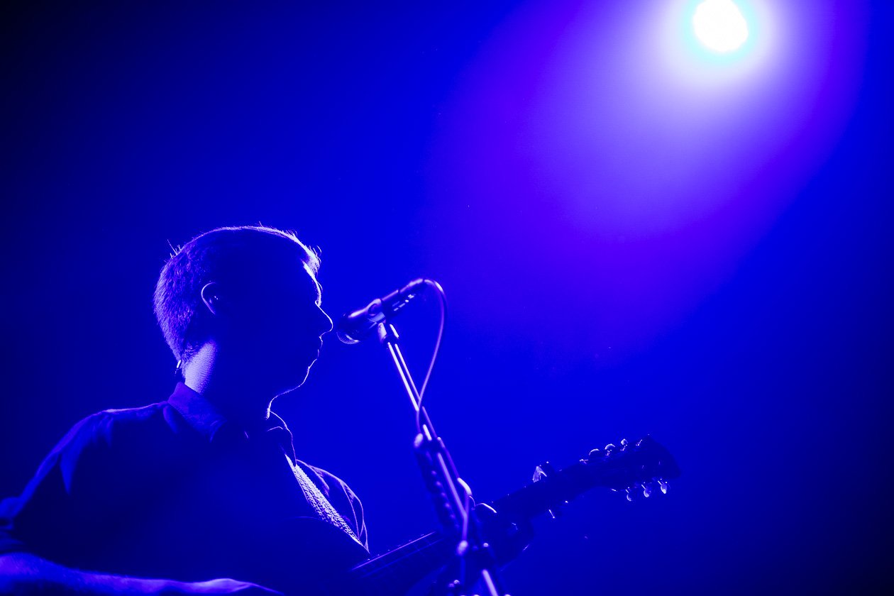 Mit "Staying At Tamara's" on tour. – George Ezra.