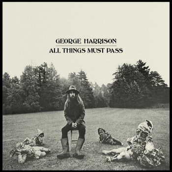 George Harrison - All Things Must Pass Artwork