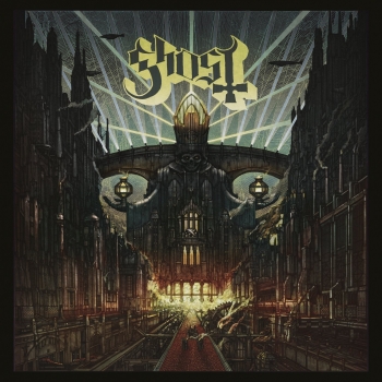 Ghost - Meliora Artwork