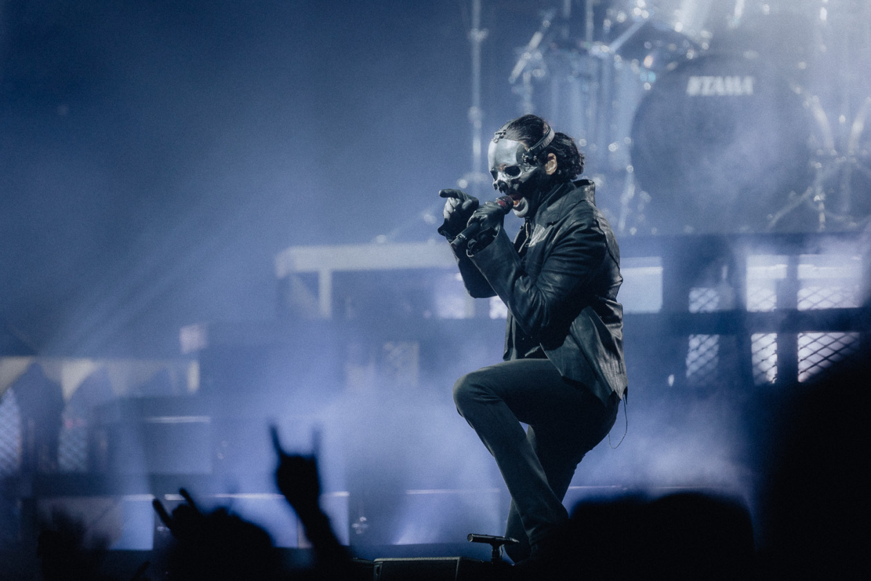 Mit der neuen Scheibe "Skeletá" stehen die Schweden als erster Hardrock-Act seit Jahren auf der Eins in den Staaten. – Ghost.