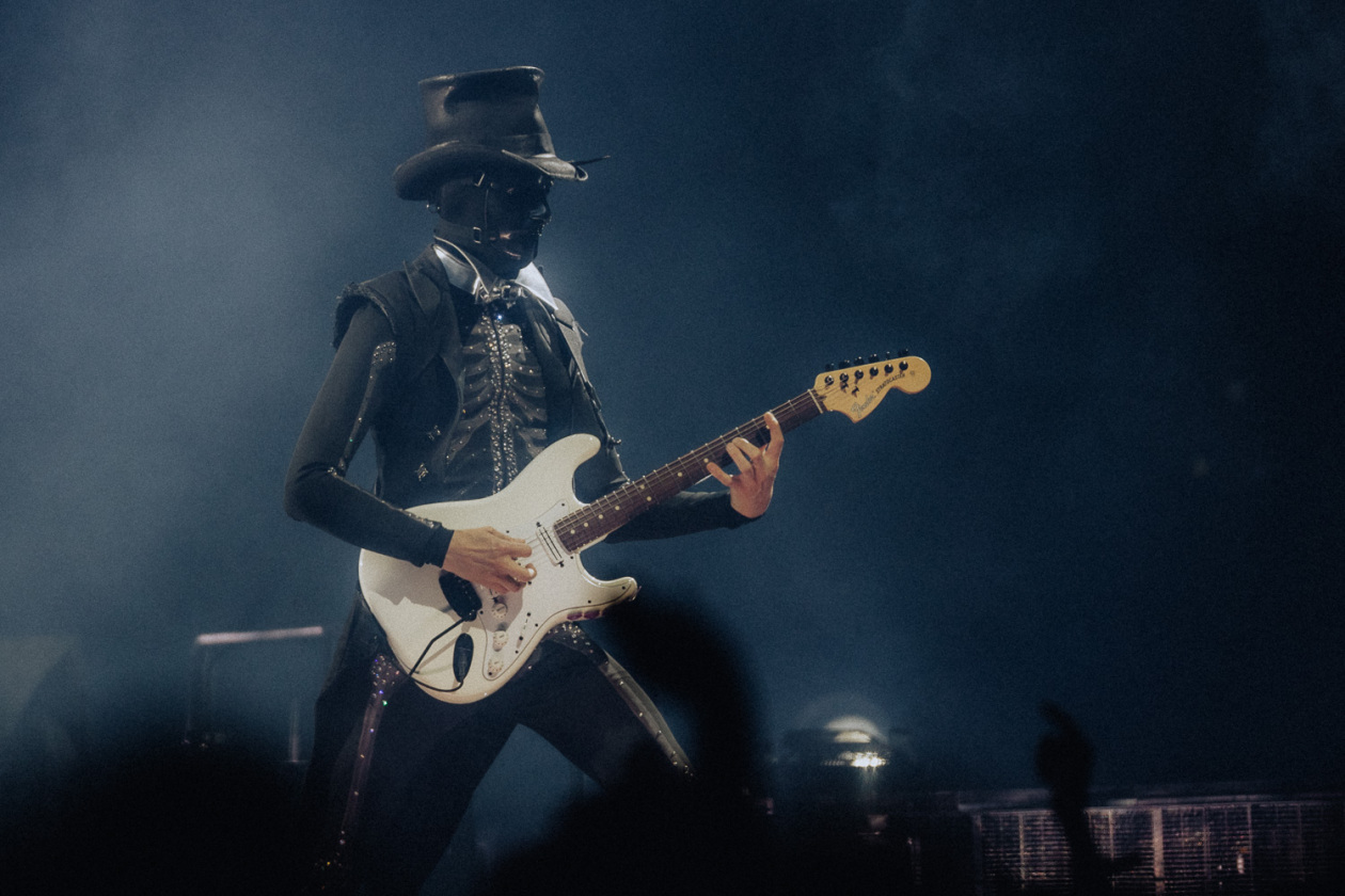 Mit der neuen Scheibe "Skeletá" stehen die Schweden als erster Hardrock-Act seit Jahren auf der Eins in den Staaten. – Ghost.