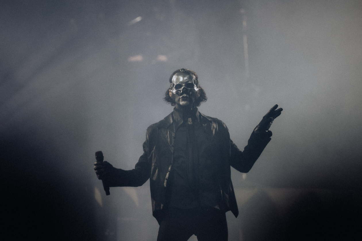 Mit der neuen Scheibe "Skeletá" stehen die Schweden als erster Hardrock-Act seit Jahren auf der Eins in den Staaten. – Ghost.