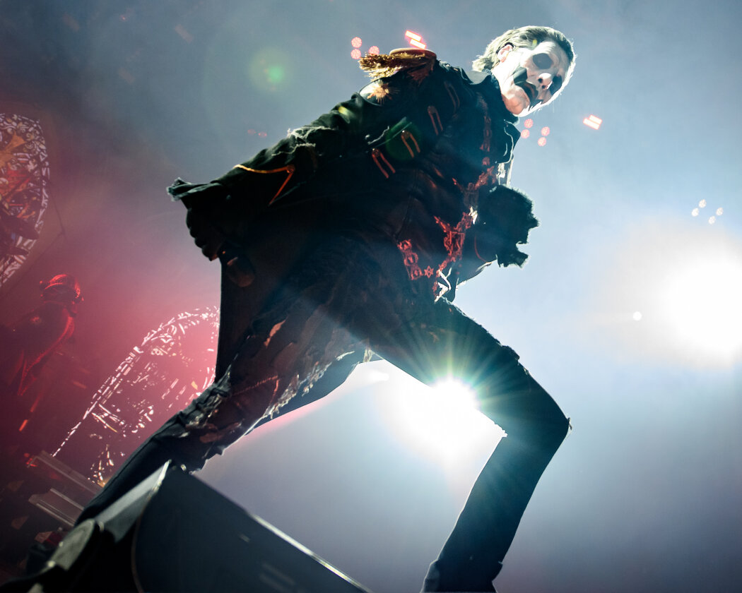 Mastermind Tobias Forge auf Tour mit "Phantomime". – Ghost.