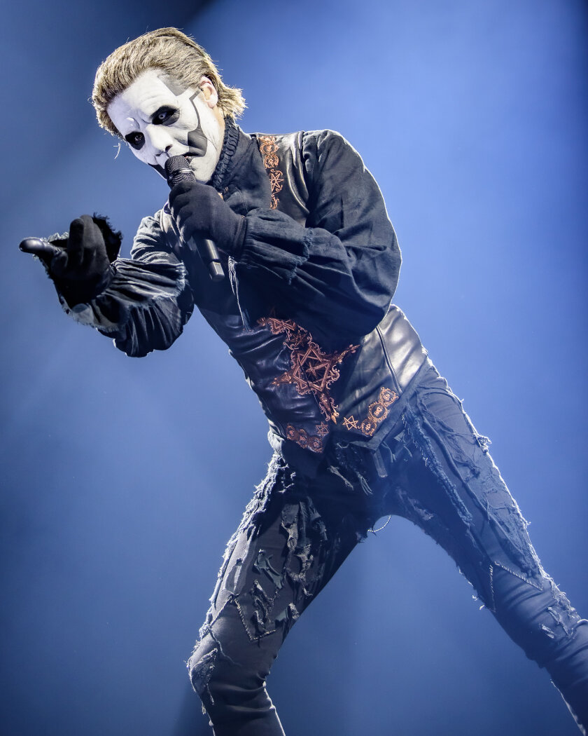 Mastermind Tobias Forge auf Tour mit "Phantomime". – Ghost.