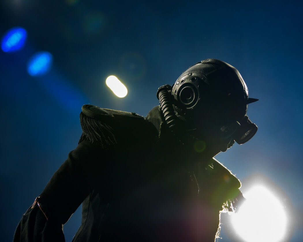 Mastermind Tobias Forge auf Tour mit "Phantomime". – Ghost.